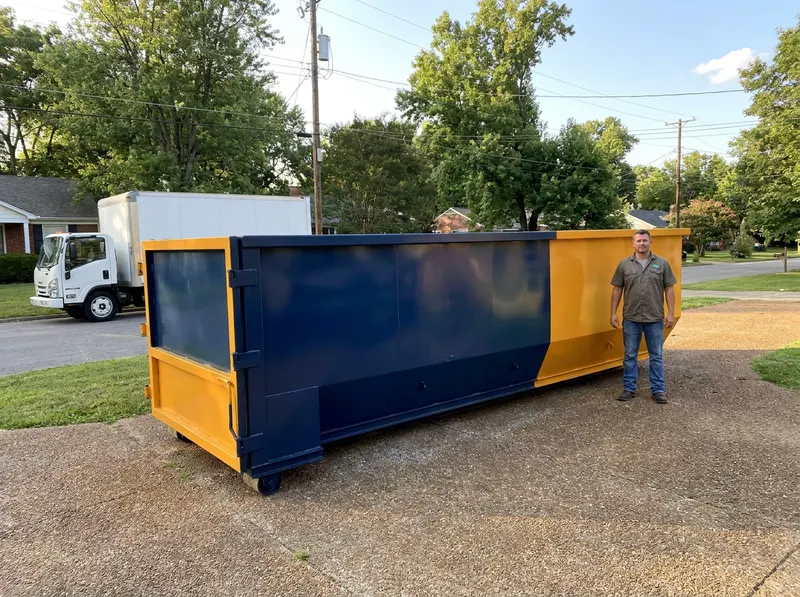 40-Yard Dumpster in Nashville, TN