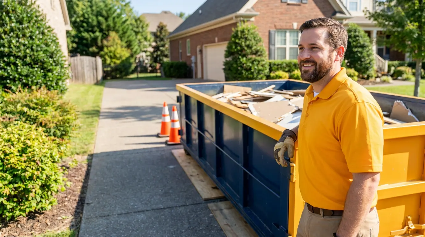 Dumpster Rental in Nashville, TN