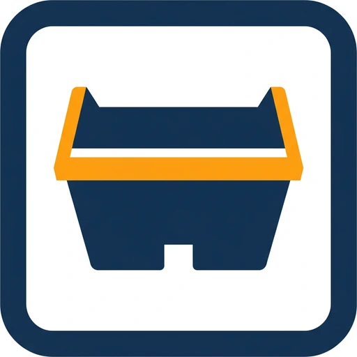 Haul Master Dumpster Rental logo